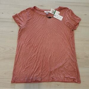 Cable & Gauge Soft Pink Short Sleeve Tee